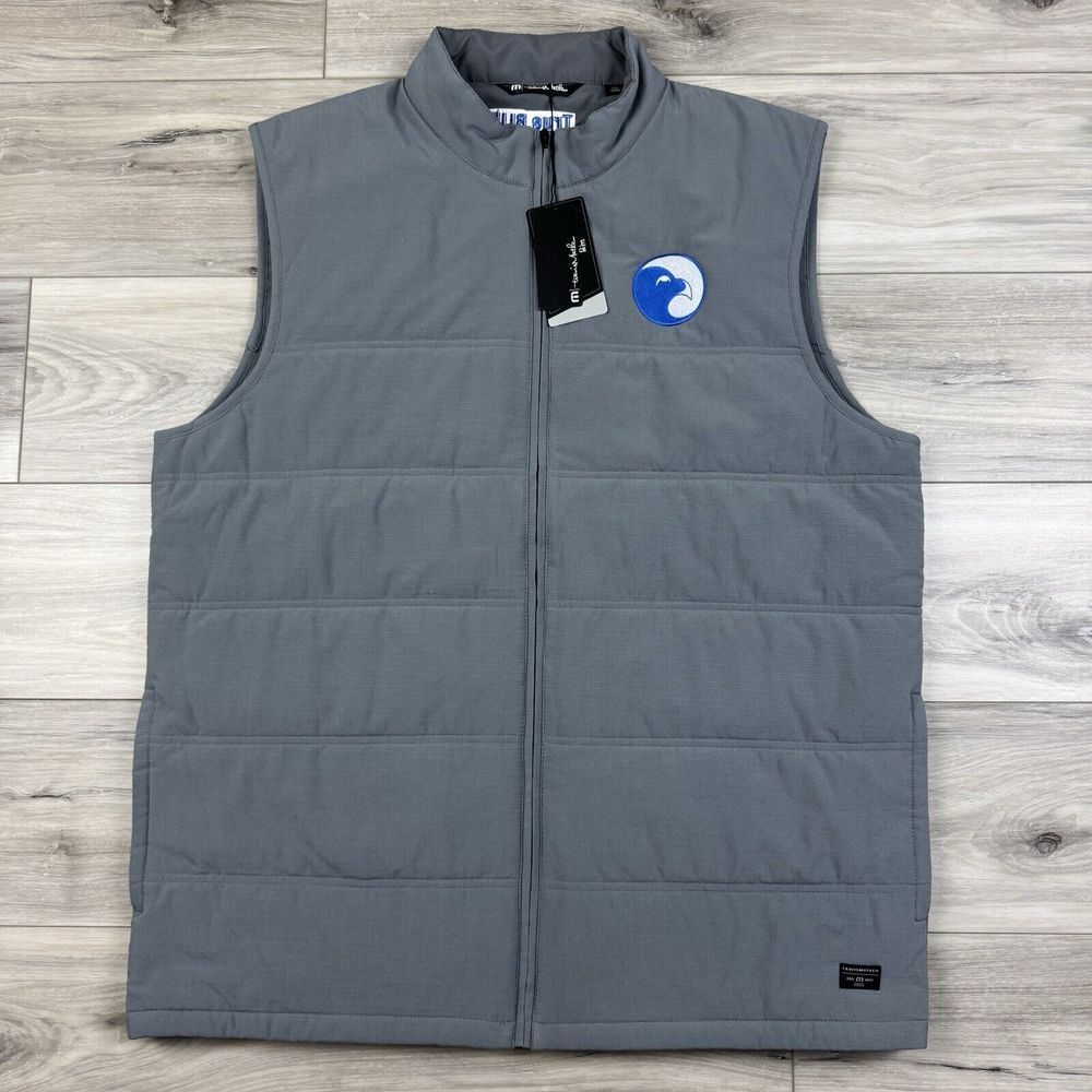 Travis Mathew Gray Vest